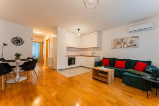 Flex SelfCheckIns 127- Zagreb - 2 Bedrooms - Parking - Loggia - Zagabria - 4