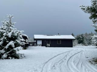 Beachclose Log Cabin On Mors With A View - 8
