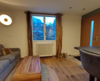 Le Cocon Du Villar proche Briançon avec extérieur et vue sur les montagnes - 1 chambre - Villar-Saint-Pancrace - 5