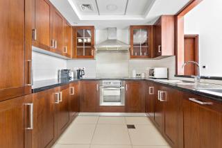 Silkhaus with Burj Khalifa view1BDR with modern amenities - Dubai - 4