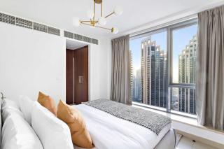 Silkhaus with Burj Khalifa view1BDR with modern amenities - 3