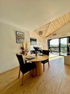 Appartement 50m2 - 1ère Ligne Vue Port de La Teste - La Teste-de-Buch - 3