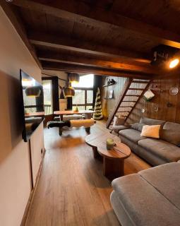 Appartement Megève, piscine et aires de jeux enfants - Megève - 9