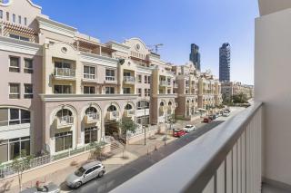 Silkhaus cozy studio in JVC Luma21 - Dubai - 1