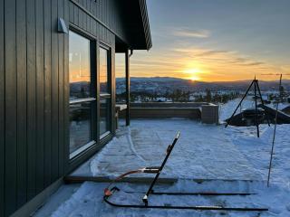 Cabin With Panoramic Views In Turufjell - Flå - 9