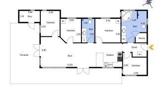 Holiday Home With Large Garden Near Heather Hill - Vejby - 9