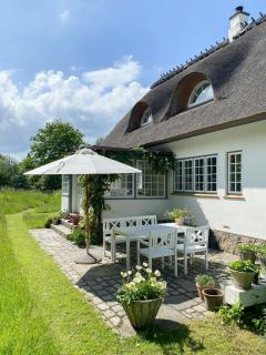Thatched Idyll Close To The Sea In Liseleje - Liseleje - 0