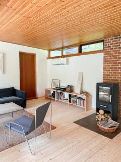 Authentic 60S Summer House By Ellinge Lyng - Højby - 7