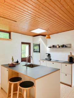 Authentic 60S Summer House By Ellinge Lyng - Højby - 6