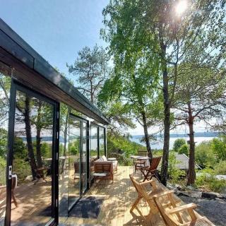 Unique Design And Beautiful View In Fjellstrand - - 0