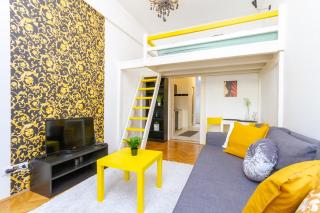 Cozy Gallery Loft in Garam Street by NW - Budapest - 9