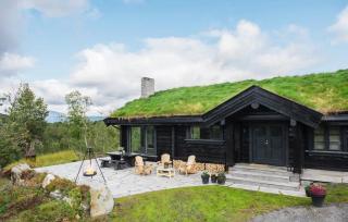 Spacious Mountain Cabin With Lodge Style In Oppdal - Oppdal - 9