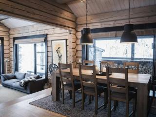 Spacious Mountain Cabin With Lodge Style In Oppdal - Oppdal - 4