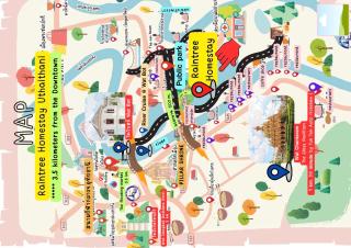 Rain Tree Cafe & Homestay - 5