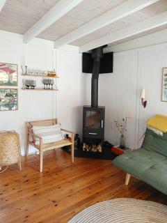 Family Summer House With Retro Style In Højby Lyng - Holmstrup - 8