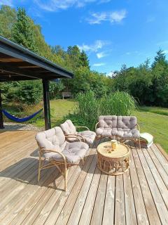 Family Summer House With Retro Style In Højby Lyng - Holmstrup - 4