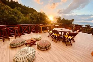 Casa The Palms – Un Eco-Lodge de Lujo en el Corazón de Providencia - Aguadulce - 9