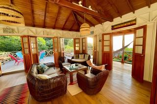 Casa The Palms – Un Eco-Lodge de Lujo en el Corazón de Providencia - Aguadulce - 7