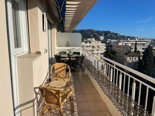 appartement centre ville cannes vue mer - Cannes - 5