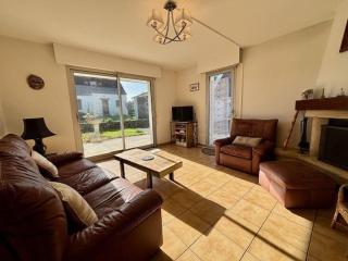 Maison familiale 5P, proche plage, quartier Port Haliguen, terrasse sud-ouest, parking, WIFI inclus - FR-1-478-238 - Quiberon - 9