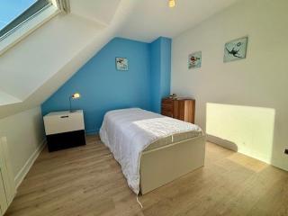 Maison familiale 5P, proche plage, quartier Port Haliguen, terrasse sud-ouest, parking, WIFI inclus - FR-1-478-238 - Quiberon - 2