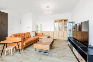 Bright 1 BDR Apt with Terrace & Great Travel Links - Londres - 5