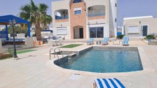 RDC Villa Mimosas avec piscine à Tezdaine - Midoun - 2