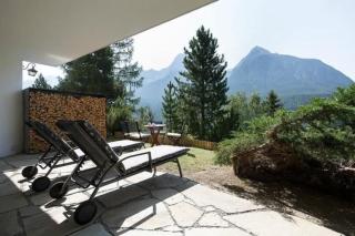 Chasa Diala, schönste Aussicht, Wohnung Sirena - Scuol - 2