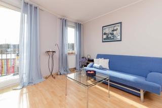 Cosy Apartment with a Balcony near the Harbour in Kolobrzeg by Noclegi Renters - Kołobrzeg - 7