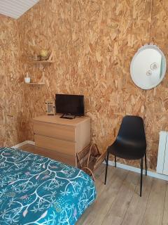 Charmant Studio avec Jardin au Cœur de la Nature - Salles - 9