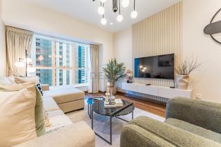 Upgraded 2BR with Partial Sea and City Views Near the Beach, Elite Residence, Dubai Marina by Deluxe Holiday Homes - 0