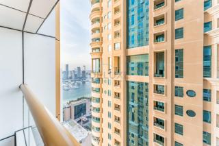 Upgraded 2BR with Partial Sea and City Views Near the Beach, Elite Residence, Dubai Marina by Deluxe Holiday Homes - 7