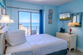 Luxurious Ocean view Queen Suite - With New LED Fireplace! Palace Resort Unit 2210 - Myrtle Beach - 7