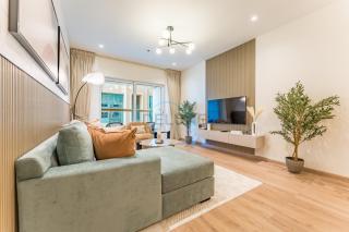 Renovated 1BR with Partial Sea and City Views Close to the Beach, Elite Residence, Dubai Marina by Deluxe Holiday Homes - 3