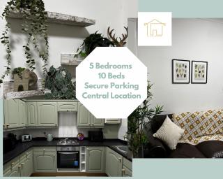 Moseley House, Sleeps 10, Contractors & Big Groups - Birmingham - 0
