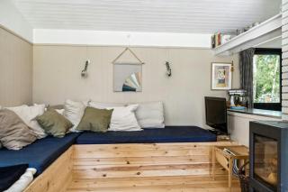 60S Log House With Woodland Cabin Vibe - Frederiksværk - 6