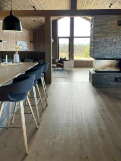 Spacious Mountain Cabin With Fantastic Views - Ål - 1