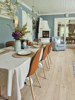 Charming Log House Near Oppdal - - 0
