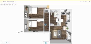 # Le 3 # Joli appartement T3 Mulhouse centre, Neuf, calme et tout équipé - Mulhouse - 3
