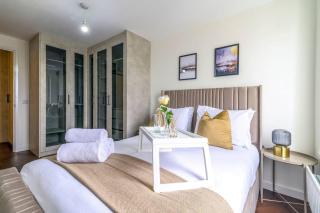2 Bed close to ExCeL London and Elizabeth Line with Wi-Fi - Londra - 2