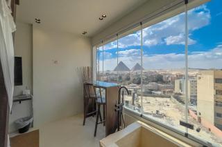 The Pyramids Horizon Studio w Bathtub - Il Cairo - 6
