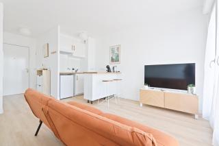 Studio Orly 15 min I Balcon, cuisine, Wi-Fi rapide - 4