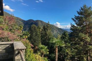 Freistehendes Chalet mit Pool und Garten - Mergoscia - 7