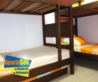 Apto Santa Fe muy cerca Parque Principal - Piscina - Santa Fe de Antioquia - 8
