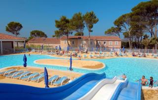 Maison, 8 places, 3 chambres, clim, piscine, tennis - Calvisson - 0