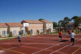 Maison, 8 places, 3 chambres, clim, piscine, tennis - Calvisson - 8