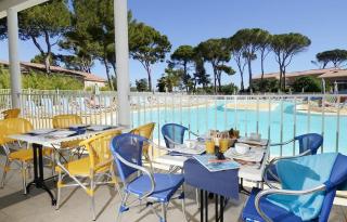 Maison, 8 places, 3 chambres, clim, piscine, tennis - Calvisson - 4