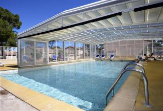 Maison, 8 places, 3 chambres, clim, piscine, tennis - 8