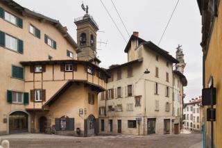 BERGAMO art - FONTANA DEL DELFINO - 8