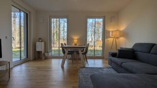 Neue moderne große Wohnung am See mit Terrasse, Garten, WLan, Einbauküche, Badewanne, nähe Berlin - Bestensee - 2